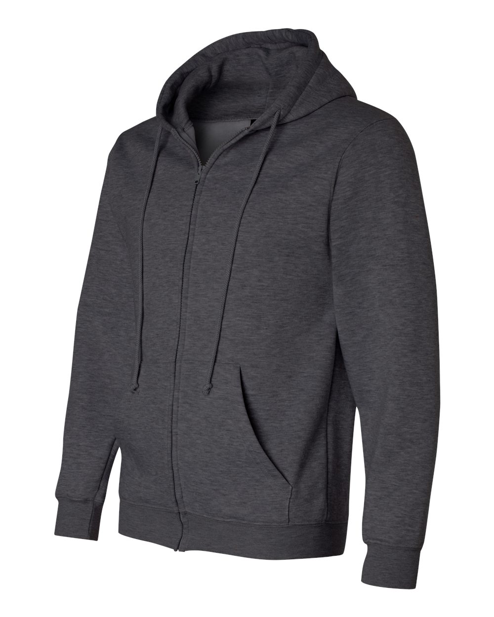 トップス smoothmood Charcoal Tully Hooded Zip Up Charcoal Tully Hooded Zip Up (3rd) - Smooth Mood
