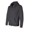 thumbnail image 2 of Bayside USA-Made Full-Zip Hooded Sweatshirt, 2 of 5