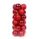 thumbnail image 3 of Bolas de Navidad de 3/4/6 cm, adornos para árbol de Navidad, colgantes para árbol de Navidad, decoración para fiestas en el hogar, Año Nuevo 2022, Navidad 2023, 3 of 5