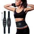 thumbnail image 1 of Muscle Stimulation Belt Electric Abs Stimulator Trainer EMS Abdominal Exerciser Toning Belts Fitness Training Gym Workout, 1 of 5