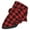 Red, variant on Pet Clothes Set of 2 Plaid Dog Coats for Medium and Large Dogs - Flannel Jackets Warm Vests for All Seasons