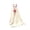 15# (Soft Plush Ghost Figurine B), variant on Cute Pink Halloween Ghost Decor, Fluffy Plush Ghost Figurine with Witch Hat & Broom, Spooky Party & Home Decoration (B)