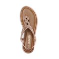 thumbnail image 3 of Sandalia DREAM PAIRS SDFS2406W Dorado Rosa Metálico Talle 10, 3 of 7