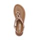 thumbnail image 3 of Sandalia DREAM PAIRS metálica en oro rosa con tira en T talla 11, 3 of 7