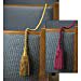 thumbnail image 3 of Christian Brands Weighted Pew Reservation Rope with Tassel, Gold (20 Foot), 3 of 3