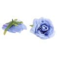 thumbnail image 3 of 100x Pinzas De cabellero Artificial De Flor Lateral Decoraciones De cabellero DIY, 3 of 7