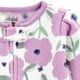thumbnail image 2 of Mameluco Carter´s Child of Mine Blanco Estampado Floral 0-3M, 2 of 4