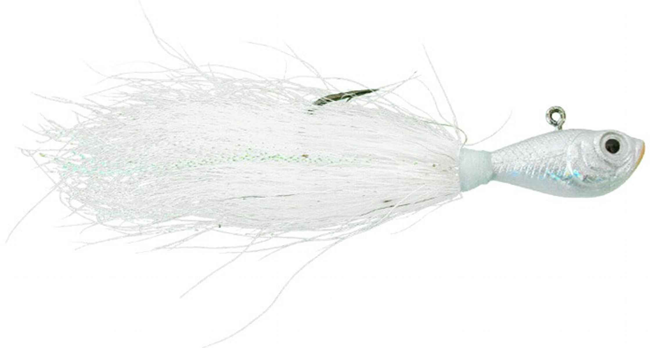 SBTJGL-3/4 Spro Prime Bucktail s 3/4oz Glow Fishing Tackle Jig Freshwater Lure