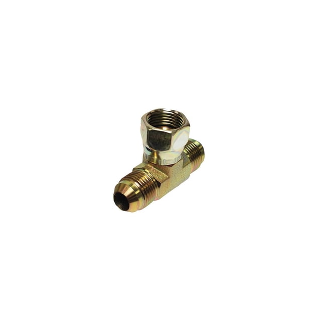 Adaptador Hidráulico Apache 3/8 pulg. M JIC x 1/2 pulg. F Giratorio