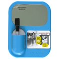 Five Star Locker Dry Erase + Mirror Neon Blue