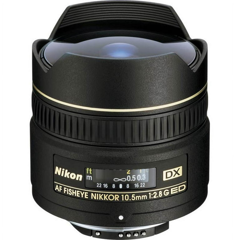 Nikon AF DX NIKKOR 10.5mm f/2.8G ED Fixed Zoom Fisheye Lens Nikon AF DX NIKKOR 10.5mm f/2.8G ED Fixed Zoom Fisheye Lens