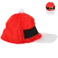 thumbnail image 2 of Christmas Belt KFC Catering Chef Christmas Hat Super Fashion Xmas Party Hat for Holiday Banquet Festival, 2 of 4