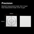 thumbnail image 2 of Uxcell 2pcs Survey Reflector Sheet 100x100mm Self-Adhesive Survey Target Mark Silver, 2 of 6