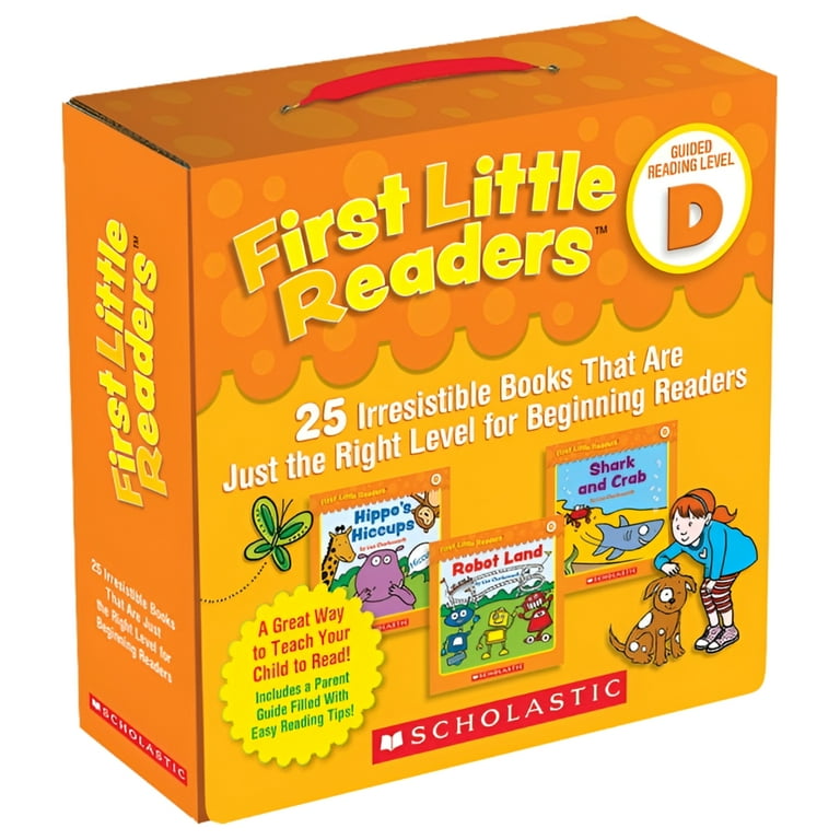 First Little Readers Parent Pack First Little Readers