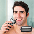 thumbnail image 2 of 4X Hair Clipper Blade for RSCX-9008 Shaver Blade Replacement Shaver Head for Men, 2 of 7