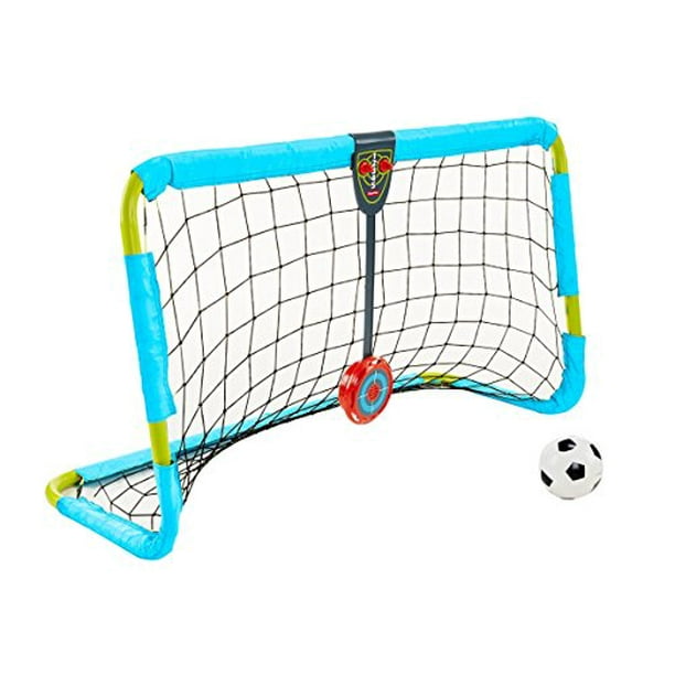 Fisher-Price Grow to Pro Super Sounds Soccer Goal and Ball Toy for ...