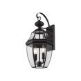 thumbnail image 1 of Z Lite 580M-BK 2 Applique Murale Extérieure Noir Clair, 1 of 1