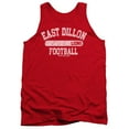 thumbnail image 1 of Friday Night Lights Lions Pill Box Adult Tank Top Red Red, 1 of 1