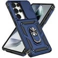 thumbnail image 2 of TYJKeJi Case with Holder Stander Kickstand Drop Resistant Shockproof Case For Samsung Galaxy S25 Ultra, 2 of 9