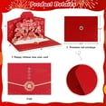 thumbnail image 7 of WaaHome Chinese New Years Cards 2024 3D Pop Up Cards Year of The Dragon Greeting Cards Lunar New Year Cards for Kids Family Friends Spring Festival Happy Chinese New Year Gifts Cards with Envelope, 7 of 7