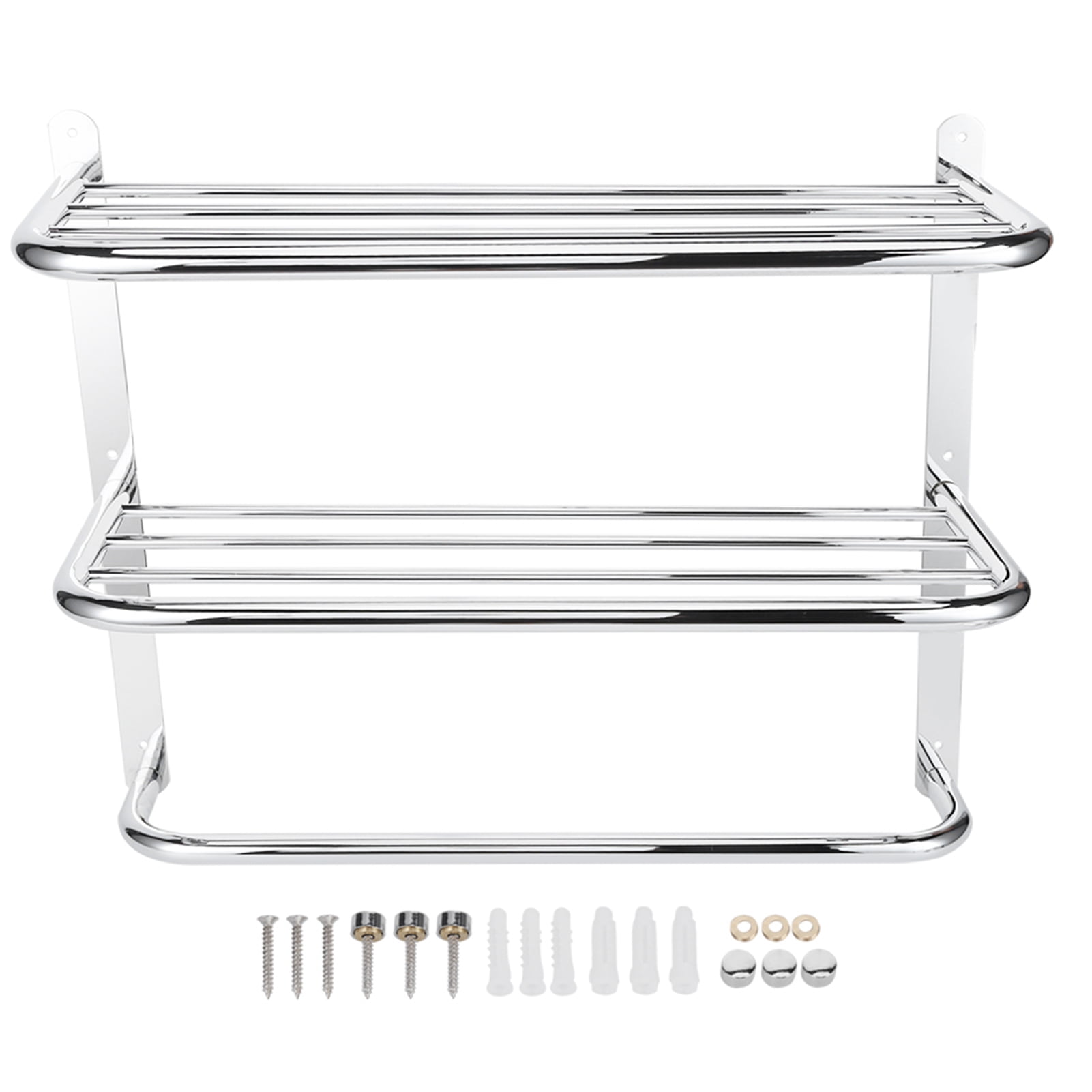 Towel Rack Towel Holder 3 Tier Multipurpose Stainless Steel for Living Room Kitchen Bathroom Toilet Walmart