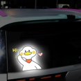 thumbnail image 5 of Kovo Cute Duck Reflective Stickers High Visibility Night Safety Vinyl Decals, 5 of 5