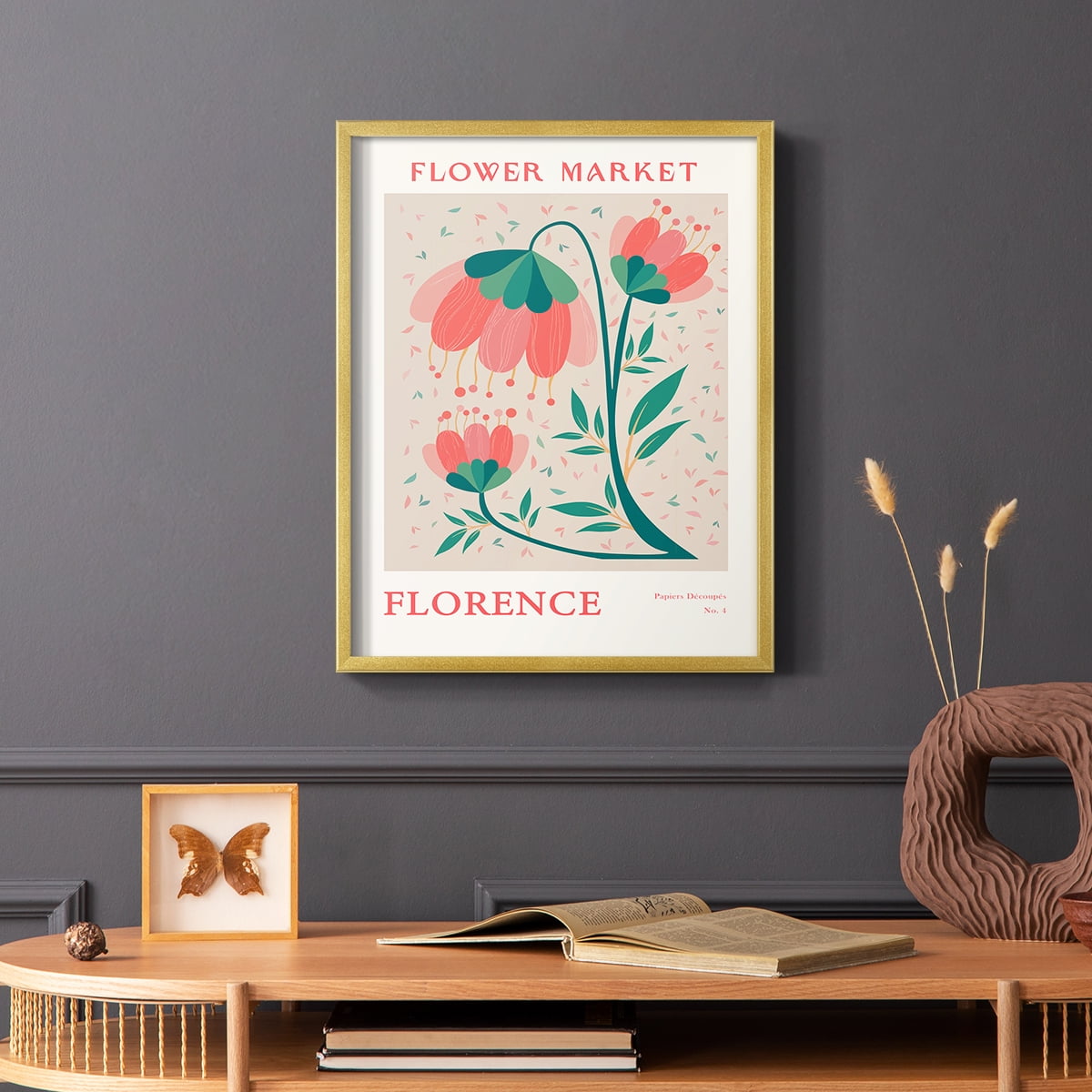 Matisse XXI Framed Print - Solid Wood