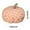 Orange, variant on Soft Plush Pumpkin-Shaped Floor Pillow with Wool Filling for Home Decor and Comfort