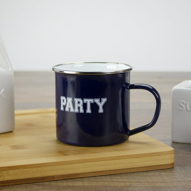 blue coffee cups in movies Greek Deli Coffee Cup