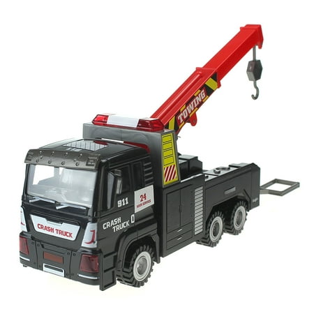 electric tow truck toy