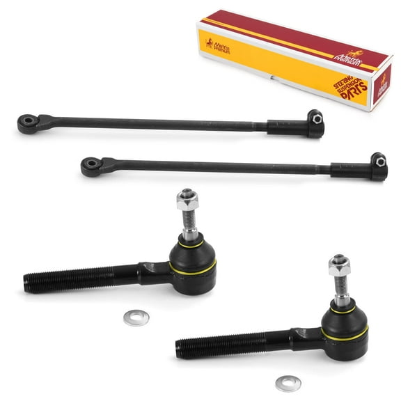 Metrix Premium Chassis Parts - 4 PC Inner & Outer Tie Rod End Kit Fits 99-04 Chrysler 300M, 99-01 LHS, 98-04 Concorde, 98-04 Intrepid, 98-04 Dodge Intrepid, ES3532, ES3531, ES3529