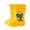 Rain Boots - Yellow, variant on Toddler Rainboots Boys Girls Waterproof Mud Shoes 3D Cute Monster Design Adjustable Opening Non-Skid Rainwear Outdoor Splash Puddles