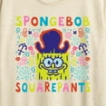 thumbnail image 3 of The Spongebob Movie: Search For Squarepants - Underworld - Women's Short Sleeve Graphic T-Shirt, 3 of 6
