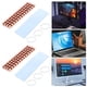 thumbnail image 4 of (Espesor 6 mm) Adecuado para M.2 2280 PCI-E NVME 1 5/2/2 5/3/4/6 mm espesor radiador disipador calor cobre ultrafino, 4 of 8