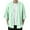 Green, variant on Men's Solid Drop Shoulder Kimono Jacket Open Front Cardigan Cloak