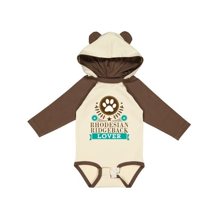 

Inktastic Rhodesian Ridgeback Lover Gift Baby Boy or Baby Girl Long Sleeve Bodysuit
