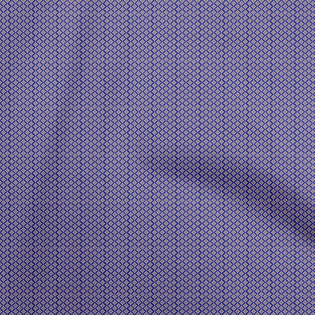 oneOone Cotton Poplin Blue Fabric Asian Ikat Sewing Craft Projects Fabric Prints By Yard 42 Inch Wide
