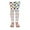 White/Multi, variant on Jefferies Socks Girls Baby Ruffle Stripe Chevron Dot Pattern Cotton Tights 1 Pack