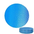thumbnail image 3 of GLFILL Above Ground Swimming Pool Solar Blanket Cover PE Heat Insulation Film Protector 300cm, 3 of 8