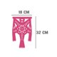 thumbnail image 2 of Guirnaldas de papel picado DECORAMEC PAPEL PICADO Navidad 5 tiras de 5 metros, 2 of 5