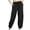A-Black#68, variant on ZVAVZ Women's Joggers Pants Drawstring High Waist Athletic Pants with Mesh Panel Breathable Running Workout Trousers with Pockets A-Pink S