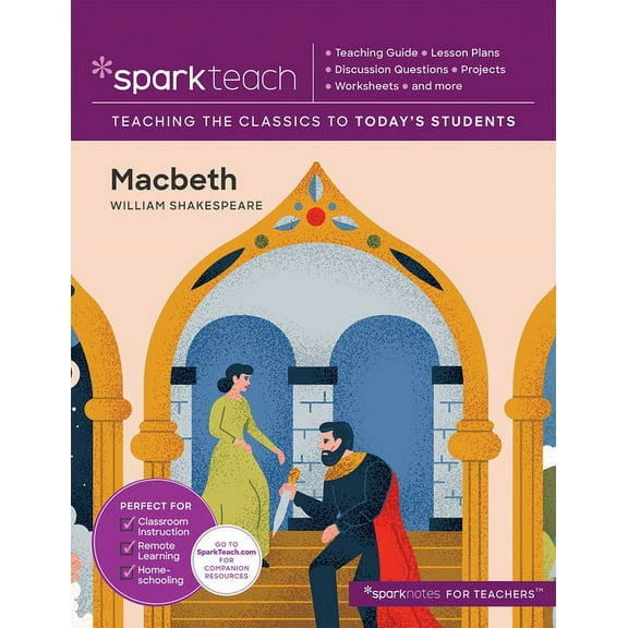 Sparkteach: Sparkteach: Macbeth: Volume 11 (Paperback)