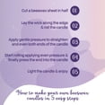 thumbnail image 3 of Vonadale Do-It-Yourself Scented Candle Making Kit for Kids with Instructions, 3 of 10