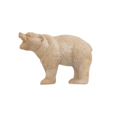 Joyhound Boss Bones Nylon Bear Chew Toy - Beef Flavor Chew Toy for Adult Dogs - Durable and Easy to Grip