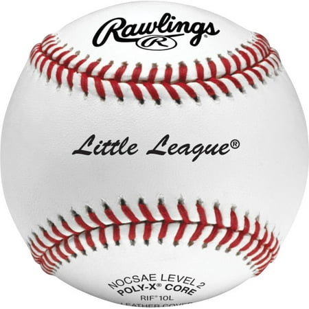 Rawlings Training - Rawlings Little League Level 10 Training Baseballs (12 pack)