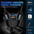 thumbnail image 3 of USB Car Cigarette Lighter Socket Splitter Power Adapter Charger Outlet 12V, 3 of 5