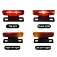 thumbnail image 5 of 36-48V Ebike Rear Light Tail Light 6 Pin Led Light Rear Lamp For Night Riding, 5 of 6
