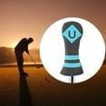 thumbnail image 1 of Funda para palos de golf Macarena Cubierta de cabeza de palo de golf negro azul U, 1 of 8