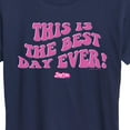 thumbnail image 3 of Barbie the Movie - Best Day Ever - Women's Short Sleeve Graphic T-Shirt, 3 of 5