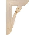 thumbnail image 3 of Ekena Millwork 5 1/2"W x 22"D x 34"H Olympic Slat Smooth Bracket, Douglas Fir, 3 of 4